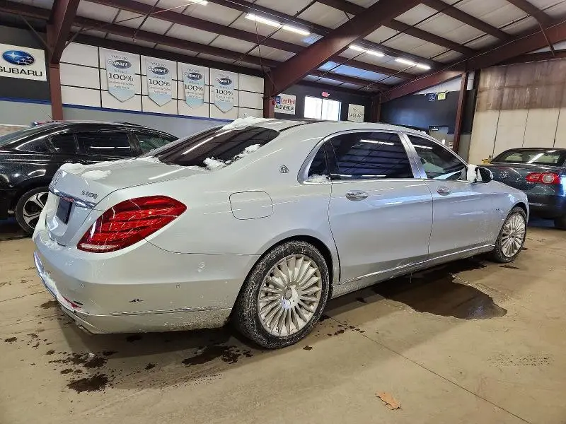 2017 MERCEDES-BENZ S MERCEDES-MAYBACH S600  
