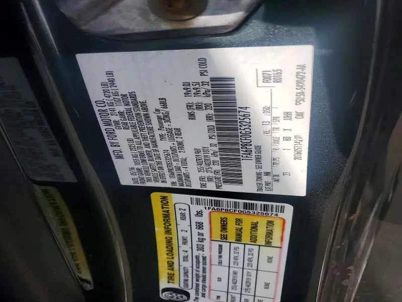 2016 FORD MUSTANG GT  