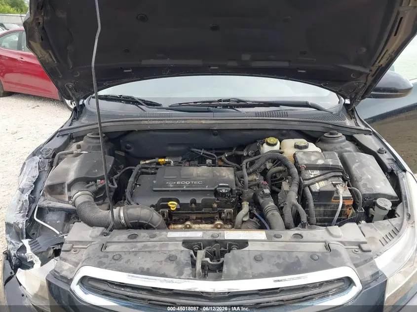 2016 CHEVROLET CRUZE LIMITED 1LT AUTO