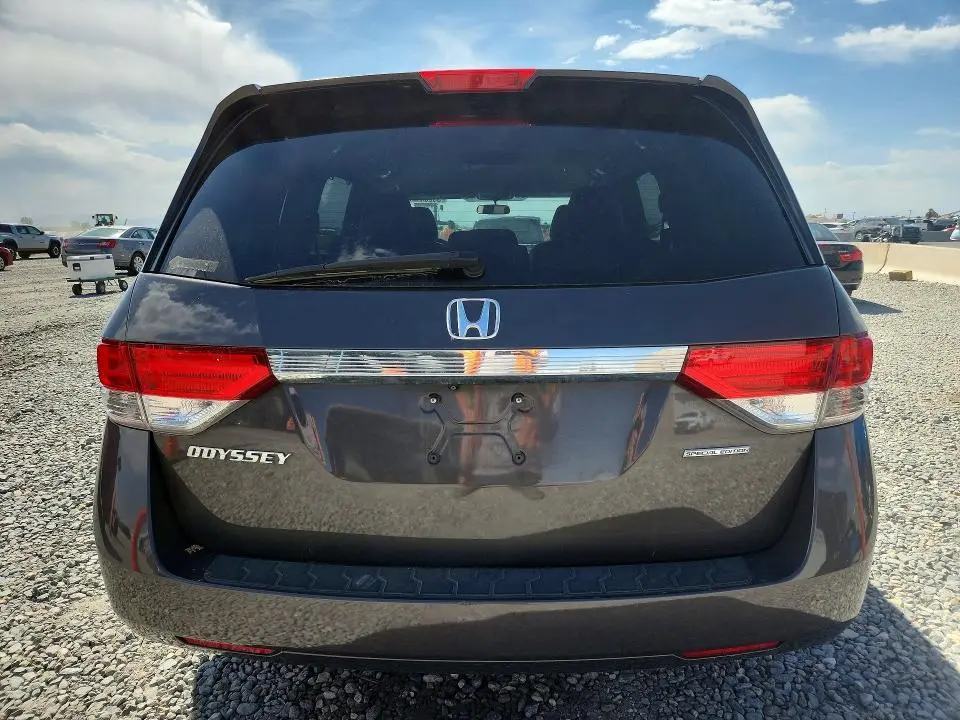 2016 HONDA ODYSSEY SE  