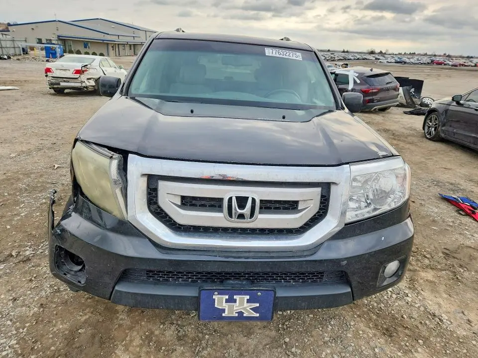 2011 HONDA PILOT EXL  