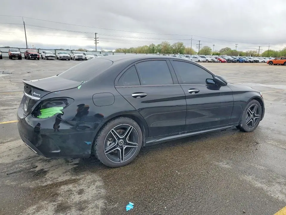 2020 MERCEDES-BENZ C 300 4MATIC  