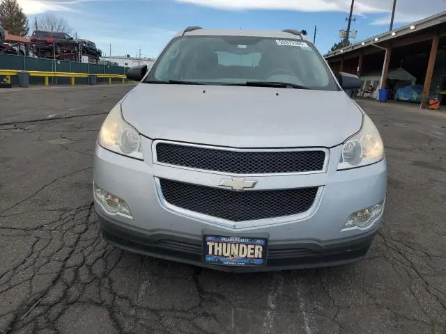 2012 CHEVROLET TRAVERSE LS  