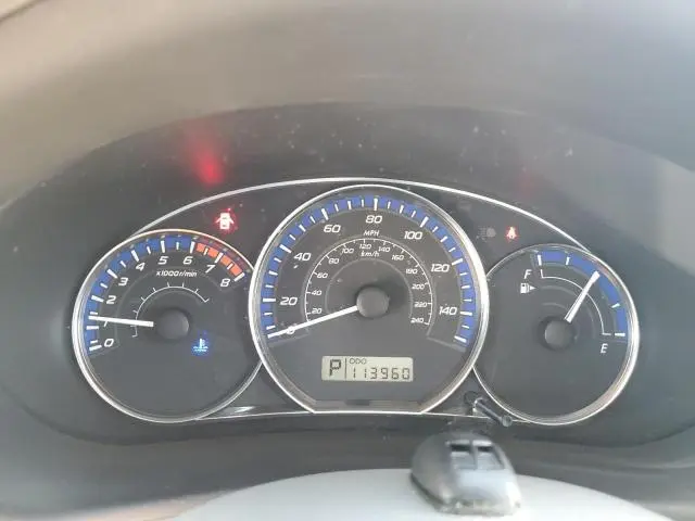 2010 SUBARU FORESTER 2.5X PREMIUM  
