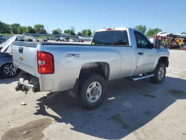 2013 CHEVROLET SILVERADO K2500 HEAVY DUTY LT  