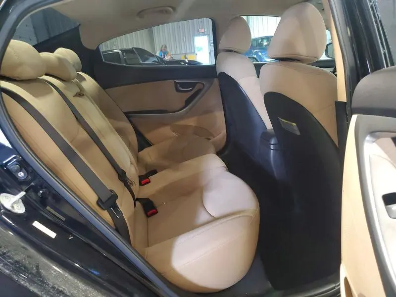2012 HYUNDAI ELANTRA GLS  