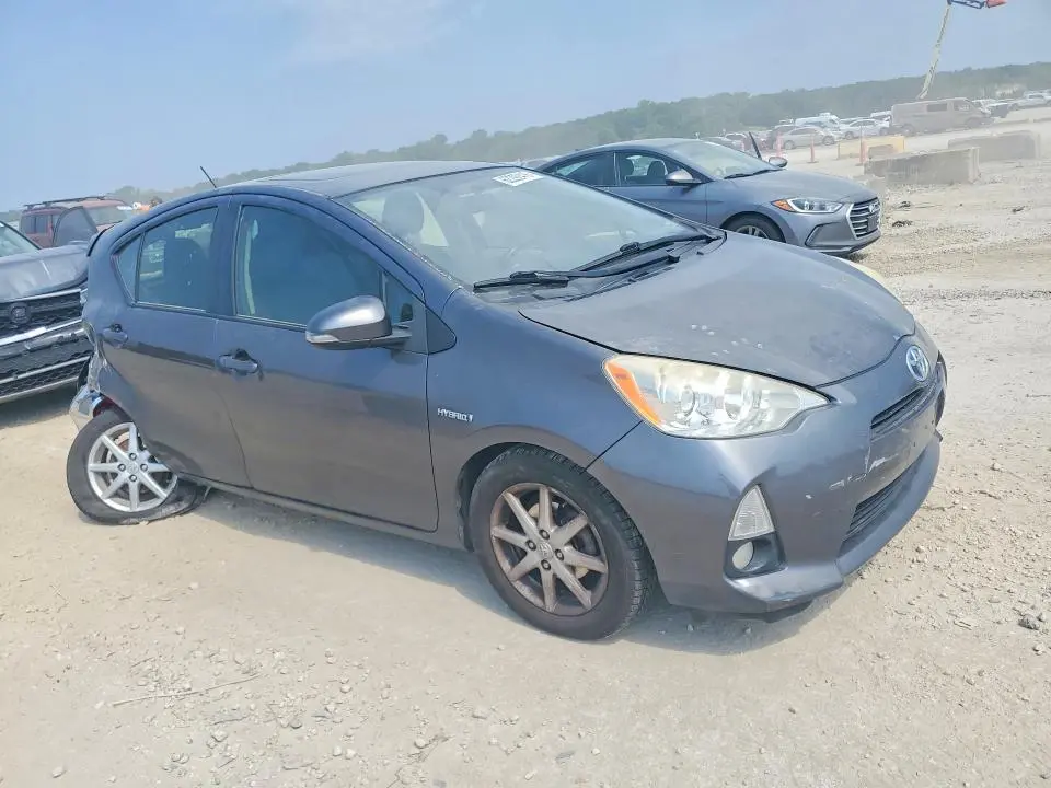 2013 TOYOTA PRIUS C FOUR  