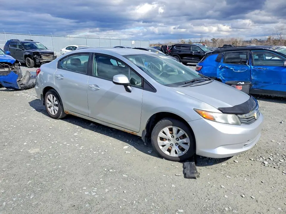 2012 HONDA CIVIC LX  
