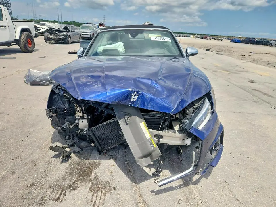 2018 AUDI S5 PRESTIGE  