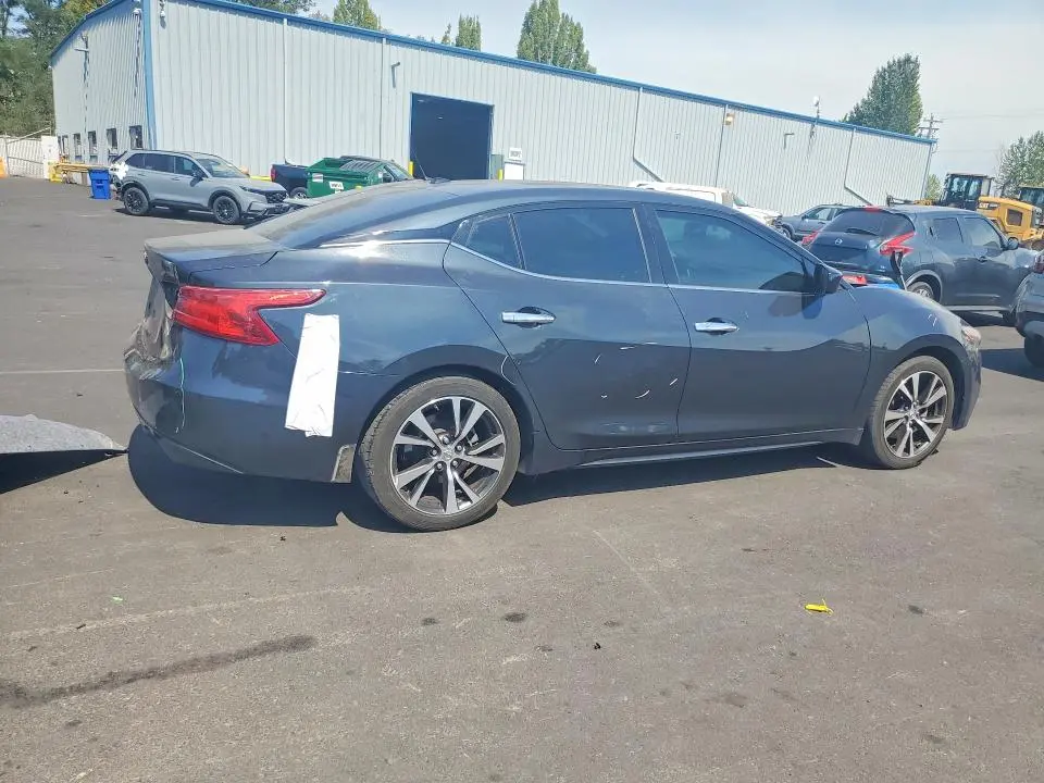 2017 NISSAN MAXIMA 3.5 S  