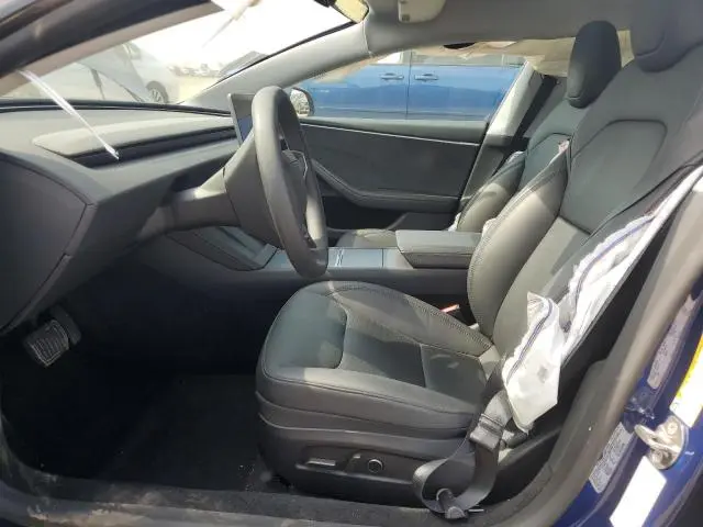 2024 TESLA MODEL 3   