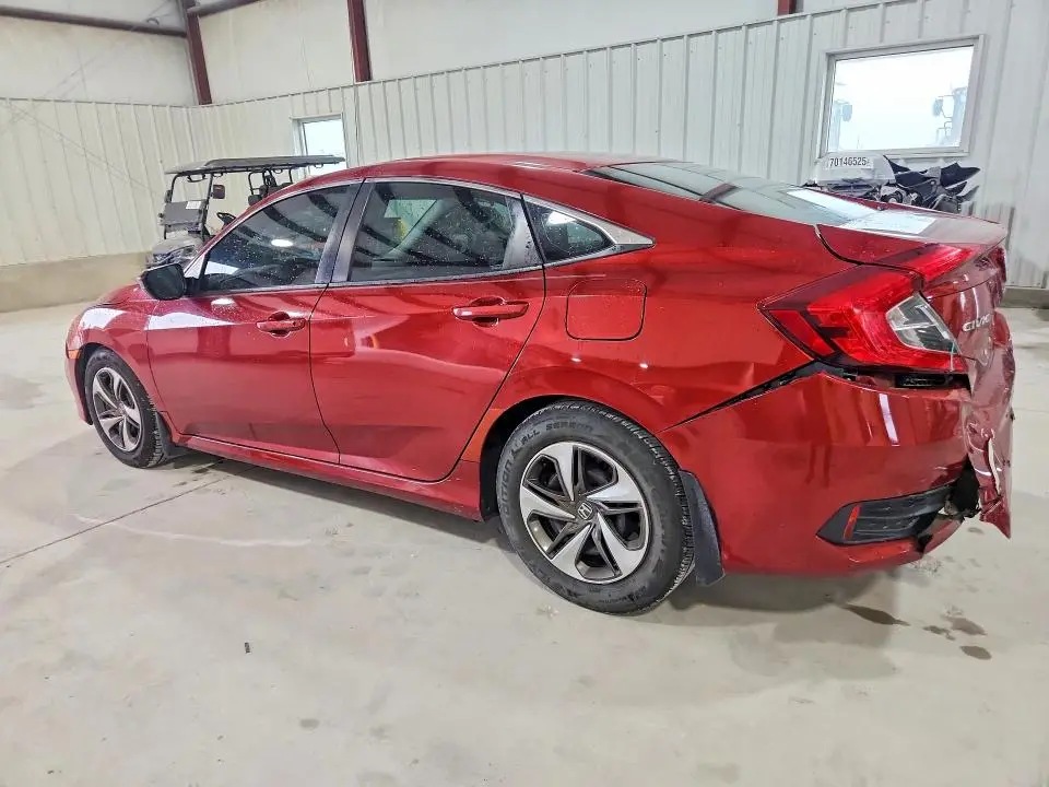2019 HONDA CIVIC LX  