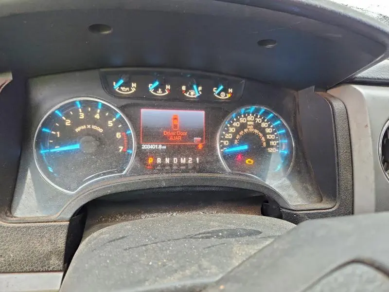 2011 FORD F150 SUPERCREW  