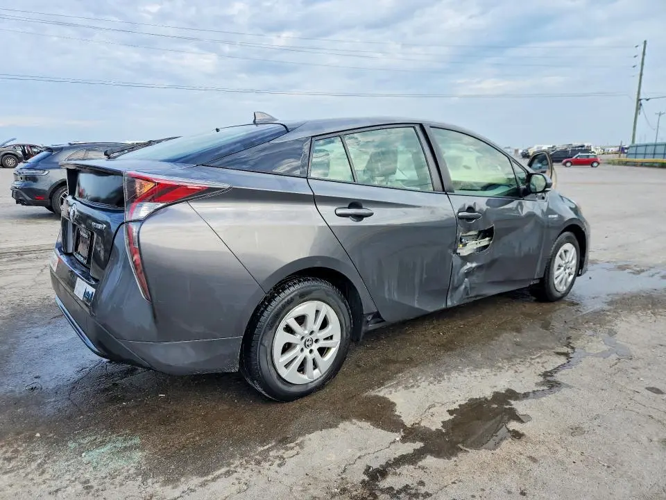 2017 TOYOTA PRIUS TWO  