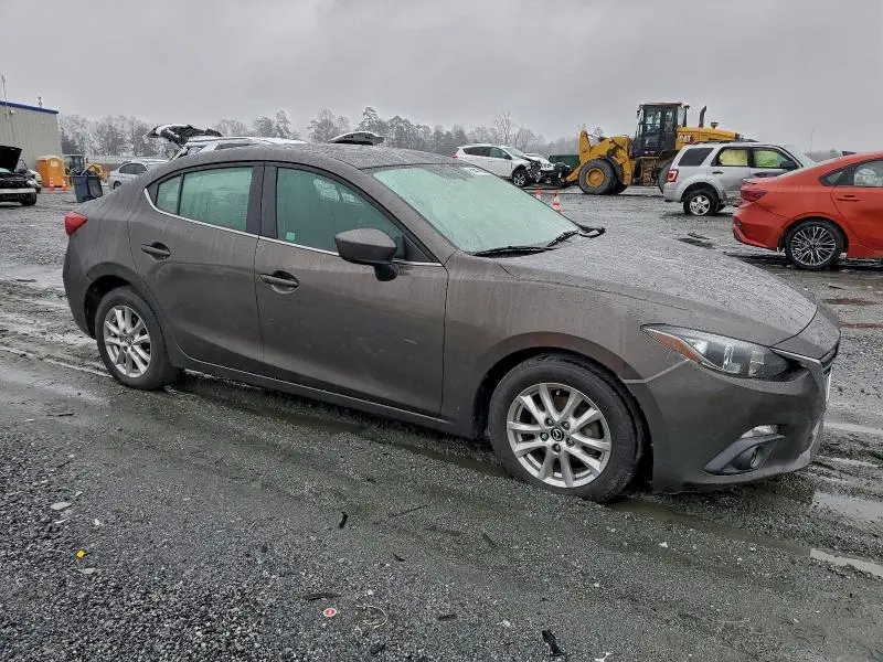 2015 MAZDA 3 GRAND TOURING  