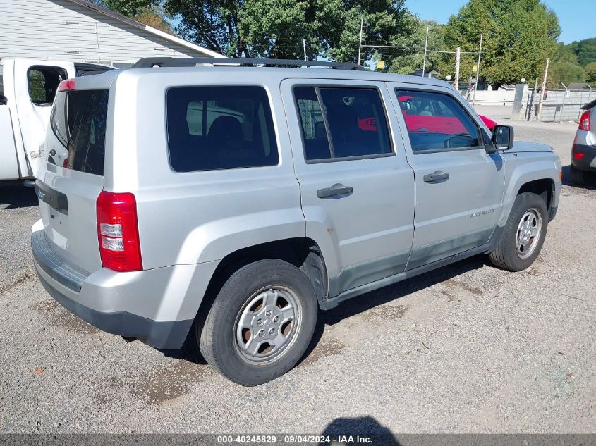 2011 JEEP PATRIOT SPORT