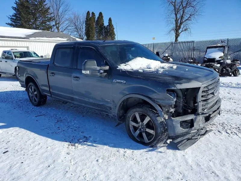 2016 FORD F150 SUPERCREW  