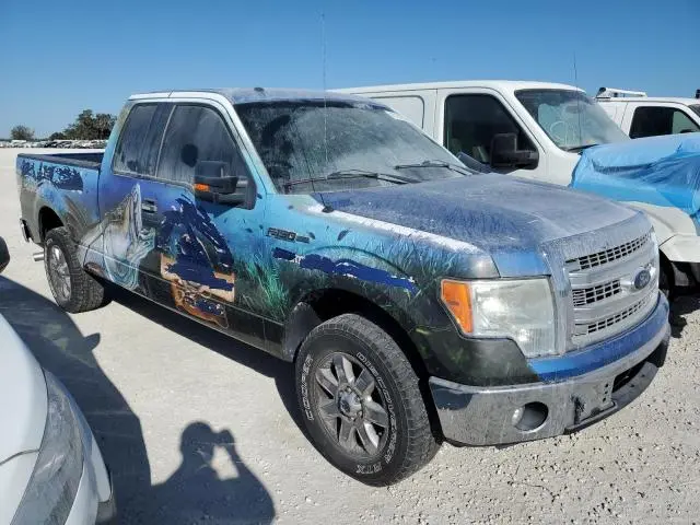 2014 FORD F150 SUPER CAB  