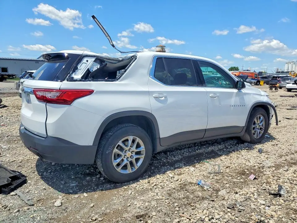 2018 CHEVROLET TRAVERSE LS  