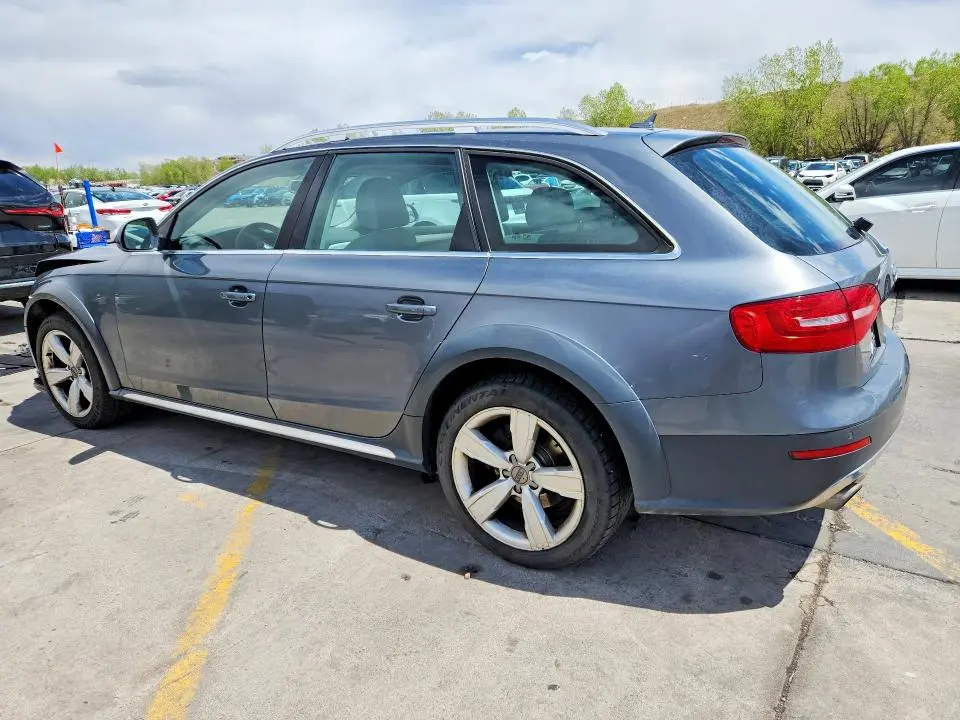 2013 AUDI A4 ALLROAD PREMIUM PLUS  