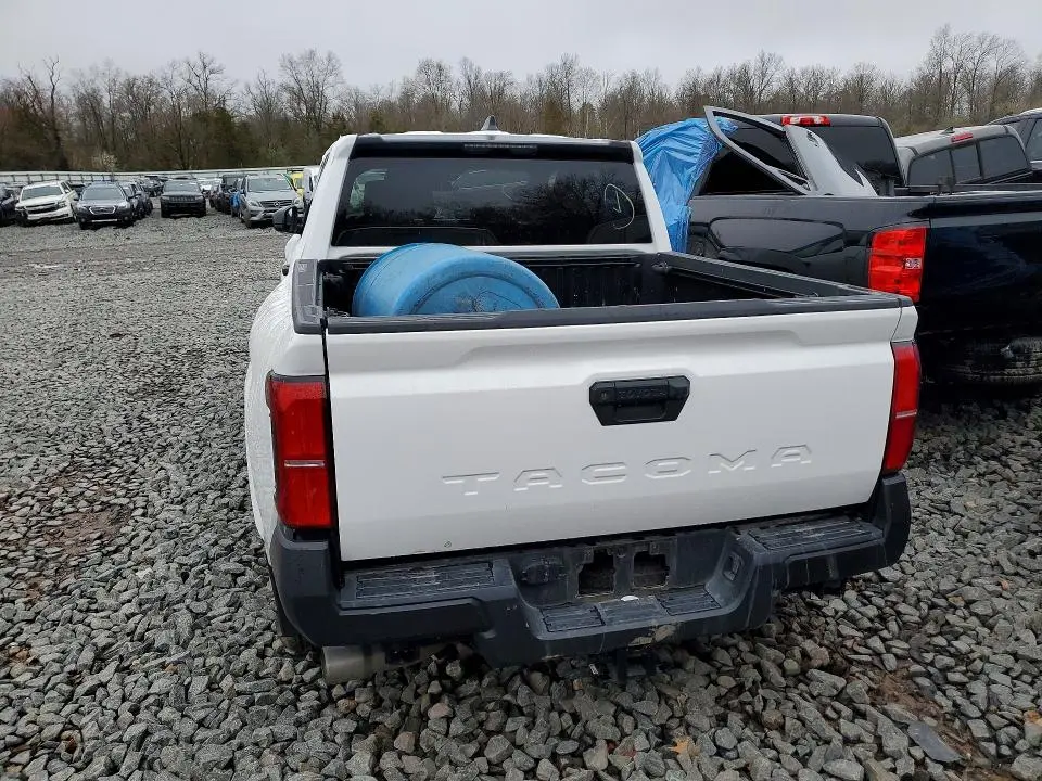 2024 TOYOTA TACOMA SR  