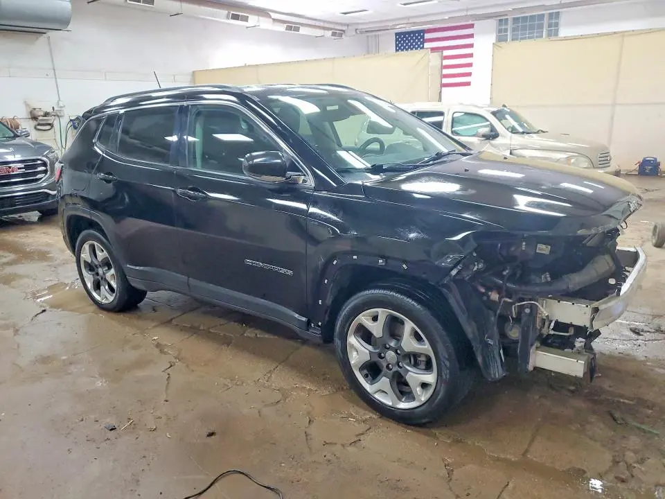 2018 JEEP COMPASS LIMITED  