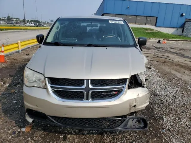 2013 DODGE GRAND CARAVAN SE  