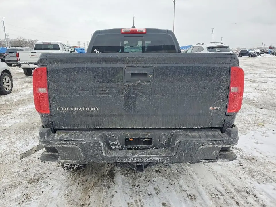 2021 CHEVROLET COLORADO Z71  
