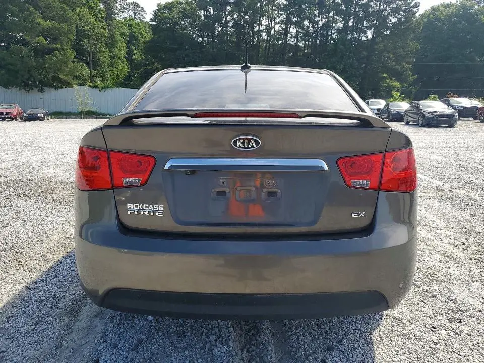 2012 KIA FORTE EX  