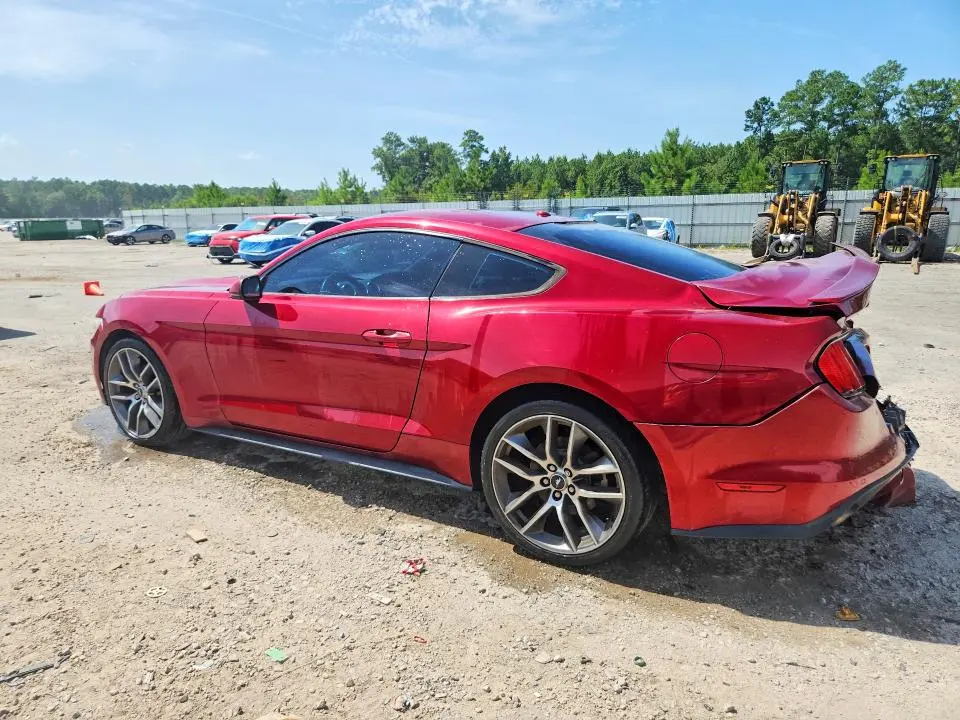 2017 FORD MUSTANG   