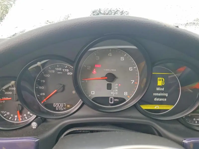 2014 PORSCHE PANAMERA S  