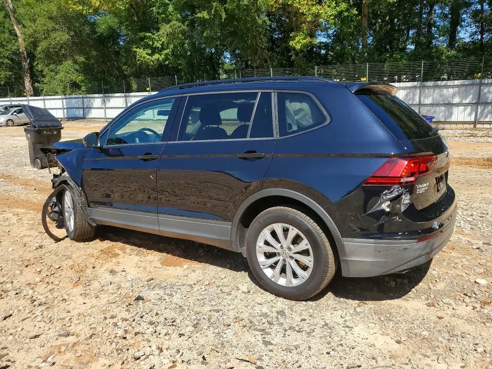 2019 VOLKSWAGEN TIGUAN S  