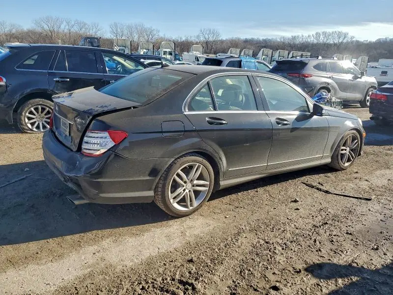 2013 MERCEDES-BENZ C 300 4MATIC  