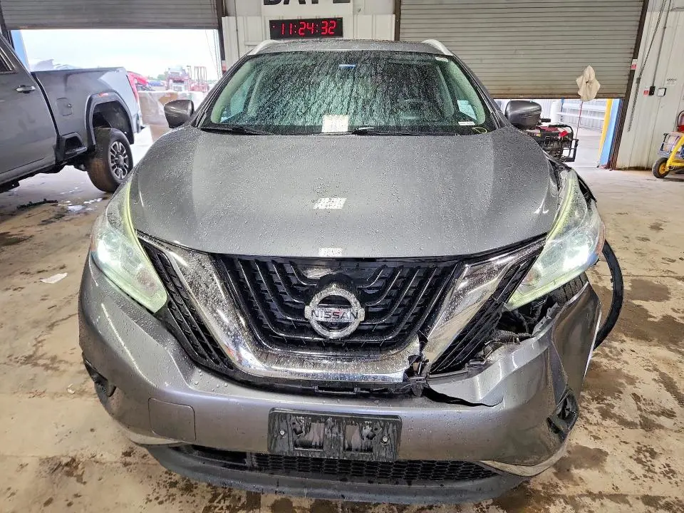 2017 NISSAN MURANO PLATINUM  