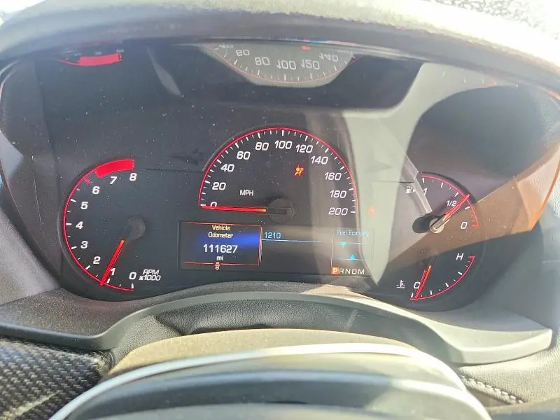 2016 CADILLAC ATS-V   
