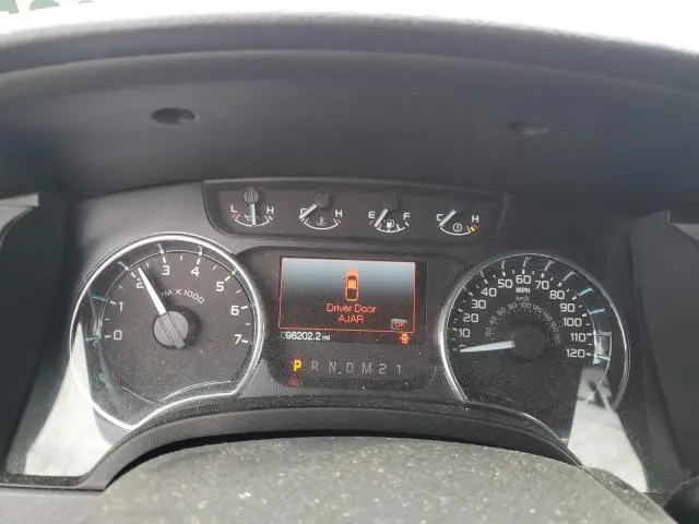 2011 FORD F150 SUPERCREW  