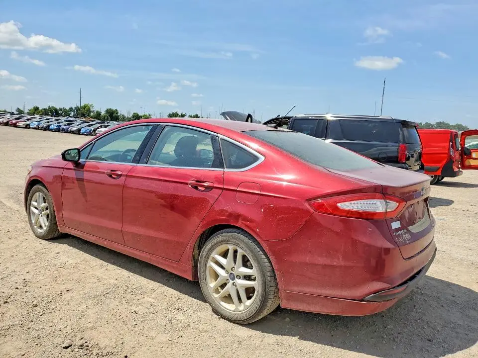 2014 FORD FUSION SE  
