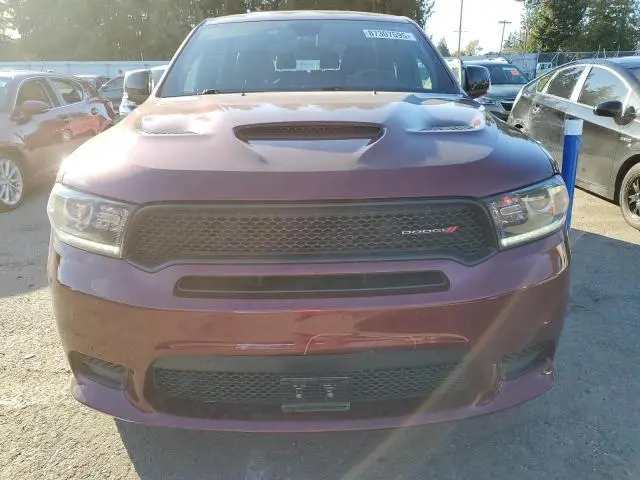 2018 DODGE DURANGO R/T  