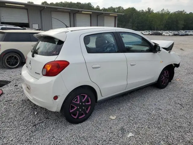 2015 MITSUBISHI MIRAGE DE  