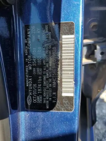 2017 HYUNDAI ACCENT SE