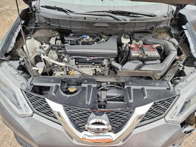 2016 NISSAN ROGUE S  