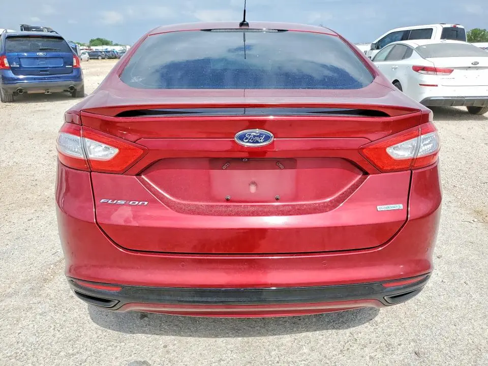 2013 FORD FUSION SE  