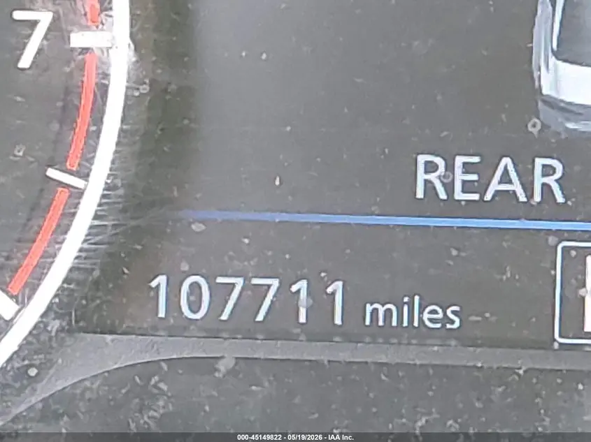 2023 NISSAN ALTIMA SV FWD