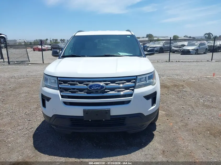 2018 FORD EXPLORER  