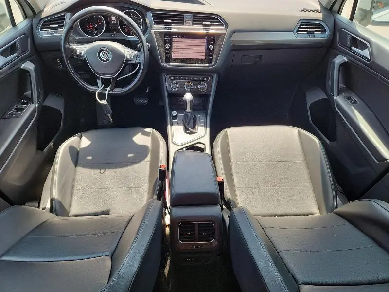 2018 VOLKSWAGEN TIGUAN SE  