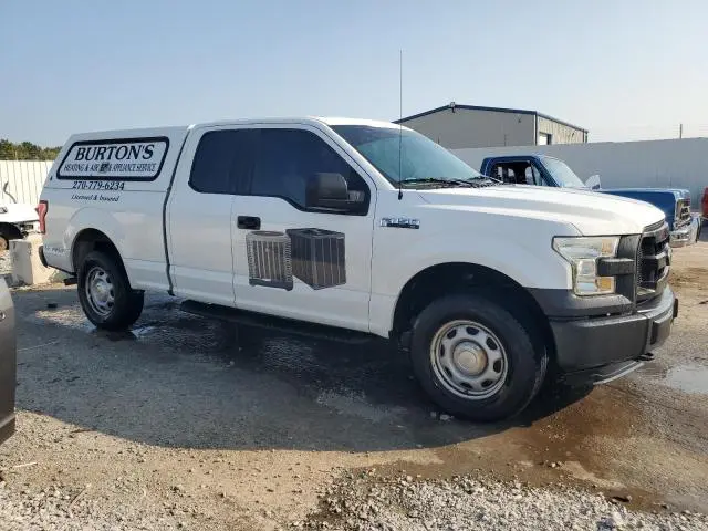 2015 FORD F150 SUPER CAB  