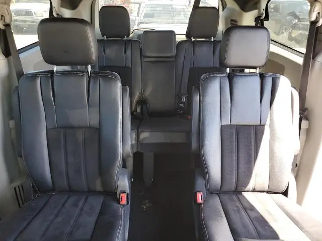 2019 DODGE GRAND CARAVAN SXT  