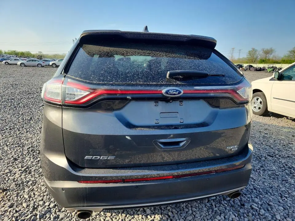 2017 FORD EDGE SEL  