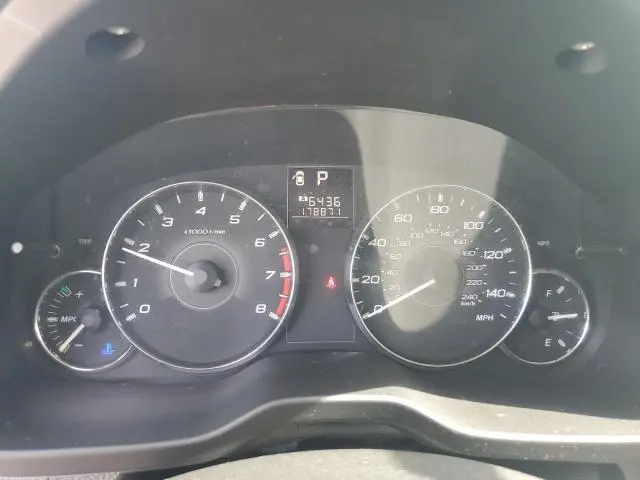 2012 SUBARU OUTBACK 2.5I PREMIUM  