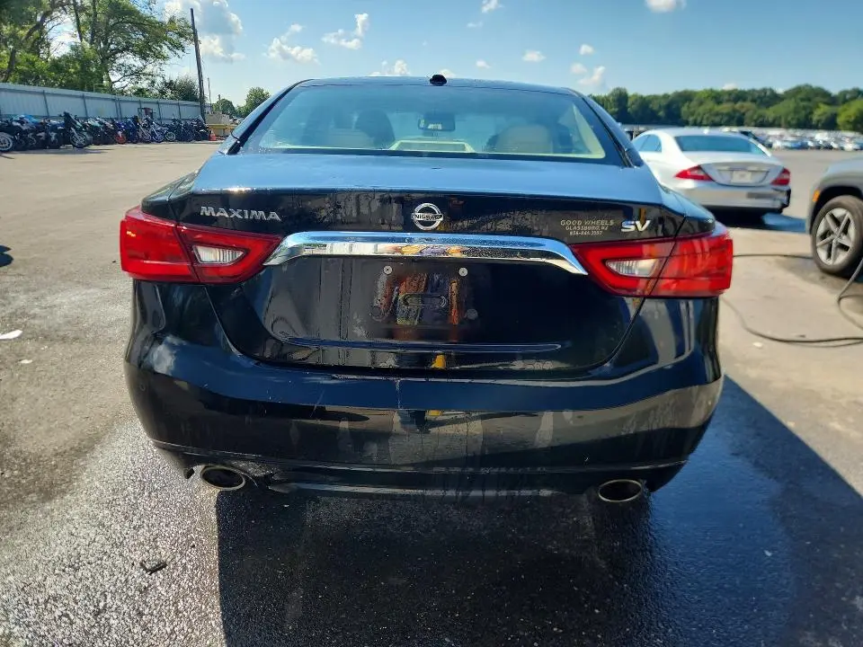 2017 NISSAN MAXIMA 3.5 SV  